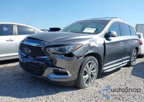 2017 Infiniti Qx60 z USA, uszkodzony, nr VIN 5N1DL0MN2HC547260